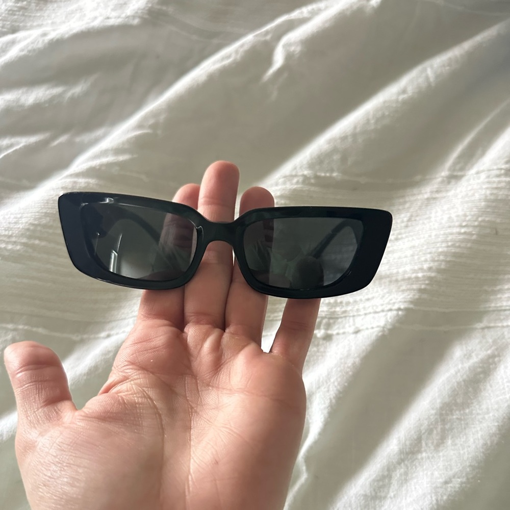 Versace black sunglasses